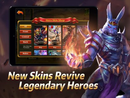 Heroes Charge HD 2.1.422. Скриншот 13