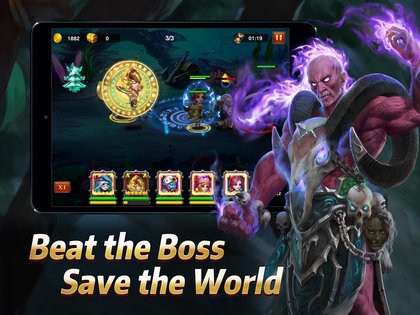 Heroes Charge HD 2.1.422. Скриншот 14