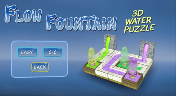 Flow Fountain 3D Puzzle 1.0. Скриншот 7