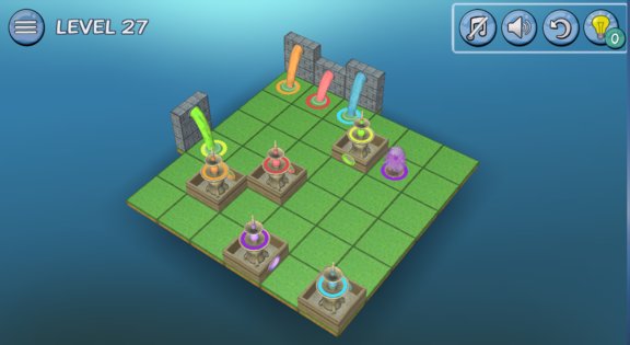 Flow Fountain 3D Puzzle 1.0. Скриншот 8