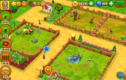 Zoo 2: Animal Park 9.8.2. Скриншот 16