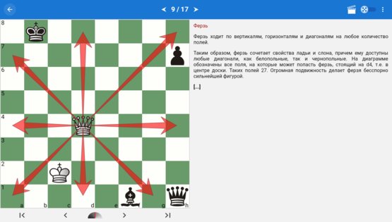 Chess King Обучение 3.4.0. Скриншот 13