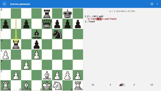 Chess King Обучение 3.4.0. Скриншот 14