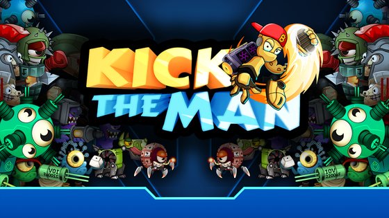 Kick the Man 1.2.2. Скриншот 1