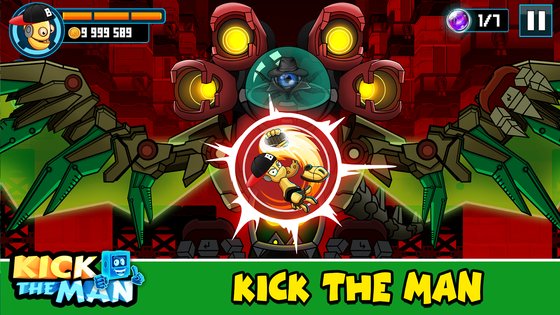 Kick the Man 1.2.2. Скриншот 2