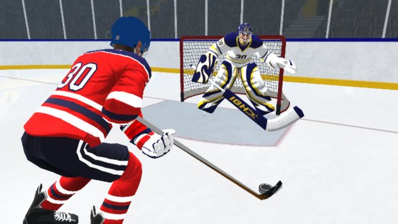 Hockey Games 6.0.3. Скриншот 4