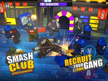 Smash Club 2311.3. Скриншот 14