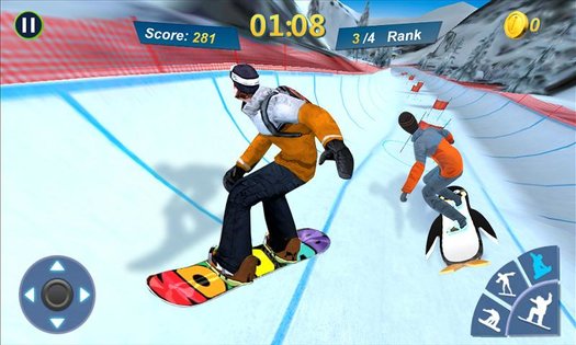 Snowboard Master 1.2.7. Скриншот 1