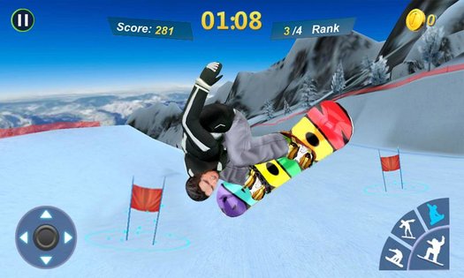 Snowboard Master 1.2.7. Скриншот 2