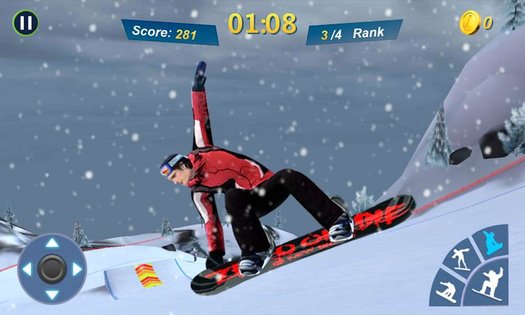 Snowboard Master 1.2.5. Скриншот 4