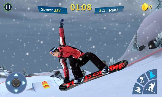 Snowboard Master 1.2.7. Скриншот 4