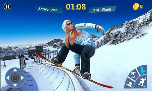 Snowboard Master 1.2.7. Скриншот 5