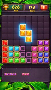 Block Puzzle Jewel 79.0. Скриншот 1