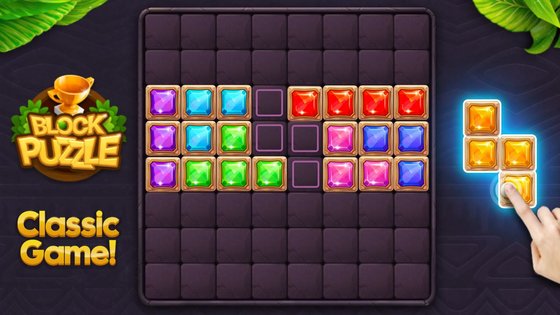Block Puzzle Jewel 79.0. Скриншот 8