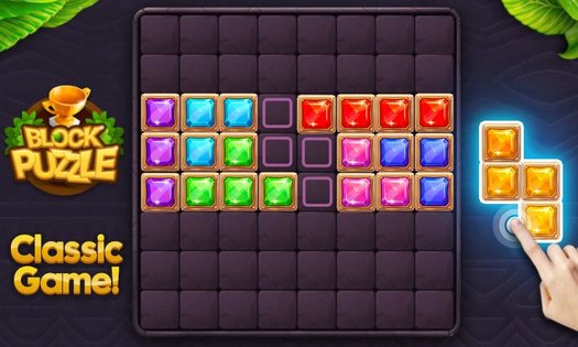 Block Puzzle Jewel 79.0. Скриншот 24