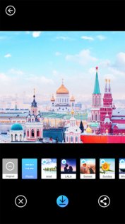 PICNIC – фотофильтр для неба 3.3.0.3. Скриншот 9