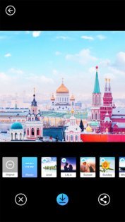 PICNIC – фотофильтр для неба 3.4.0.2. Скриншот 9