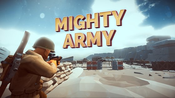 Mighty Army 1.0.9. Скриншот 1