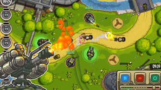 Modern Defense HD 1.1.0. Скриншот 2