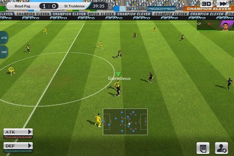 Champion Eleven 2.18.137. Скриншот 12