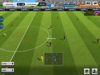 Champion Eleven 2.18.137. Скриншот 18