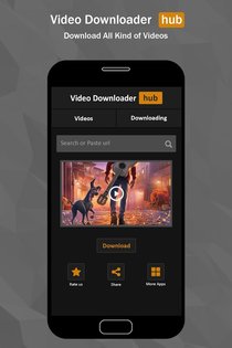 Video Downloader Hub 13.0.1. Скриншот 1