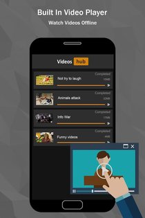 Video Downloader Hub 13.0.1. Скриншот 5