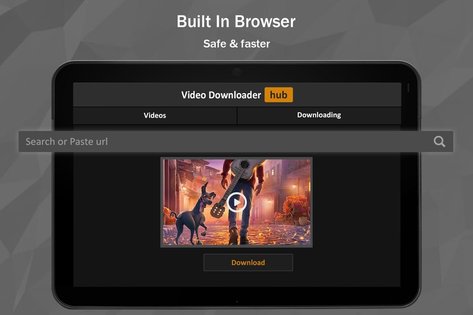 Video Downloader Hub 13.0.1. Скриншот 7