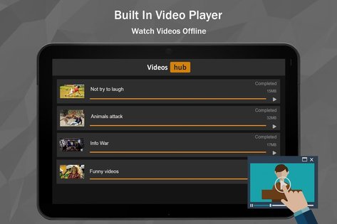 Video Downloader Hub 13.0.1. Скриншот 10