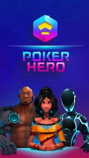 Poker Hero 3.4.10. Скриншот 1