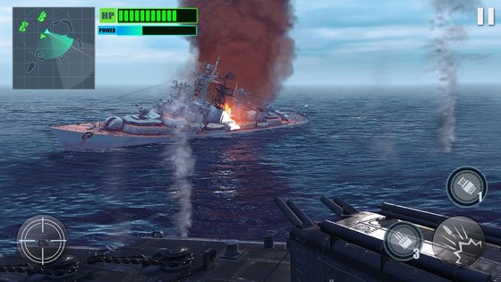 Silent Warship Hunter 1.1.1. Скриншот 1