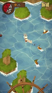 Gunboat Glory 1.0.4. Скриншот 1