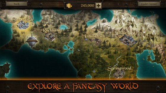 Arcane Quest 3 1.8.6. Скриншот 5