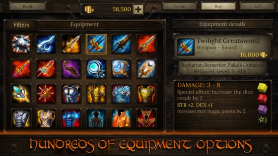 Arcane Quest 3 1.8.6. Скриншот 6