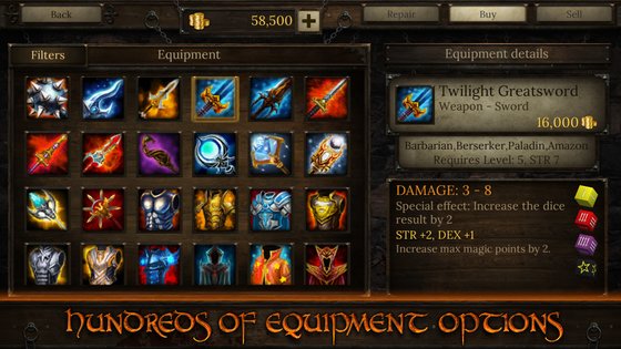 Arcane Quest 3 1.8.6. Скриншот 12