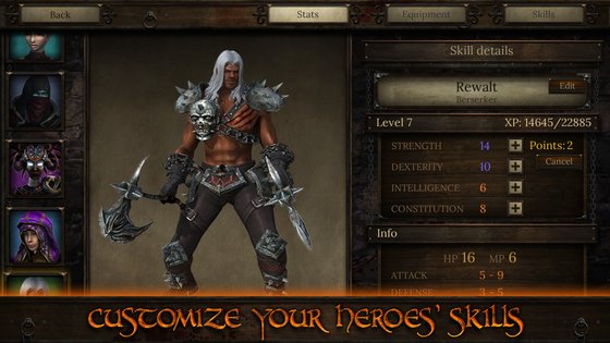 Arcane Quest 3 1.8.6. Скриншот 15