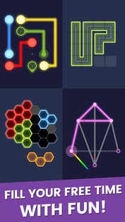 Puzzle Glow 2.1.77. Скриншот 3