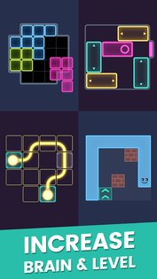 Puzzle Glow 2.1.77. Скриншот 4