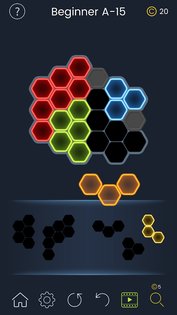 Puzzle Glow 2.1.79. Скриншот 6