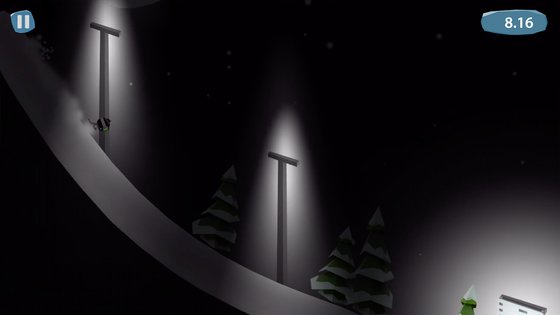 Stickman Ski 1.4. Скриншот 4