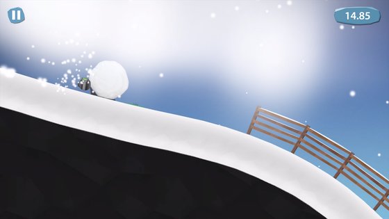 Stickman Ski 1.4. Скриншот 5