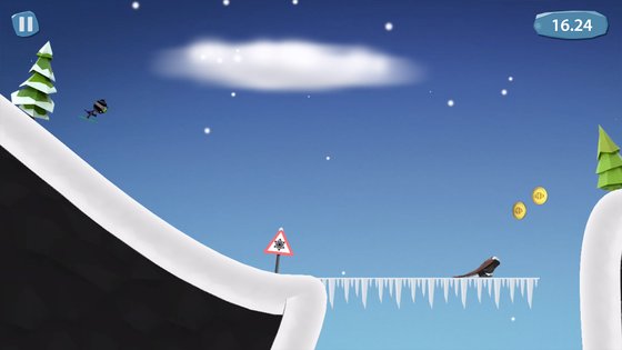 Stickman Ski 1.4. Скриншот 7