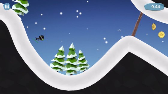 Stickman Ski 1.4. Скриншот 11