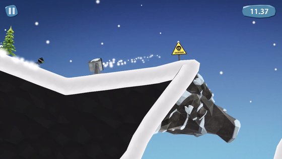 Stickman Ski 1.4. Скриншот 13