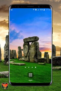 Stonehenge Live Wallpaper 1.0.0. Скриншот 1