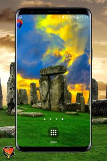 Stonehenge Live Wallpaper 1.0.0. Скриншот 2