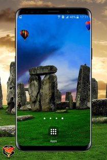 Stonehenge Live Wallpaper 1.0.0. Скриншот 3