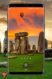 Stonehenge Live Wallpaper 1.0.0. Скриншот 4
