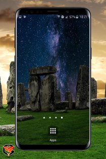 Stonehenge Live Wallpaper 1.0.0. Скриншот 5