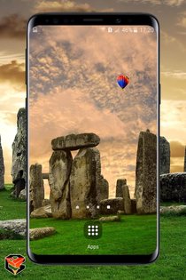 Stonehenge Live Wallpaper 1.0.0. Скриншот 8